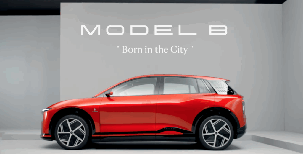 2025 Foxtron Model B.